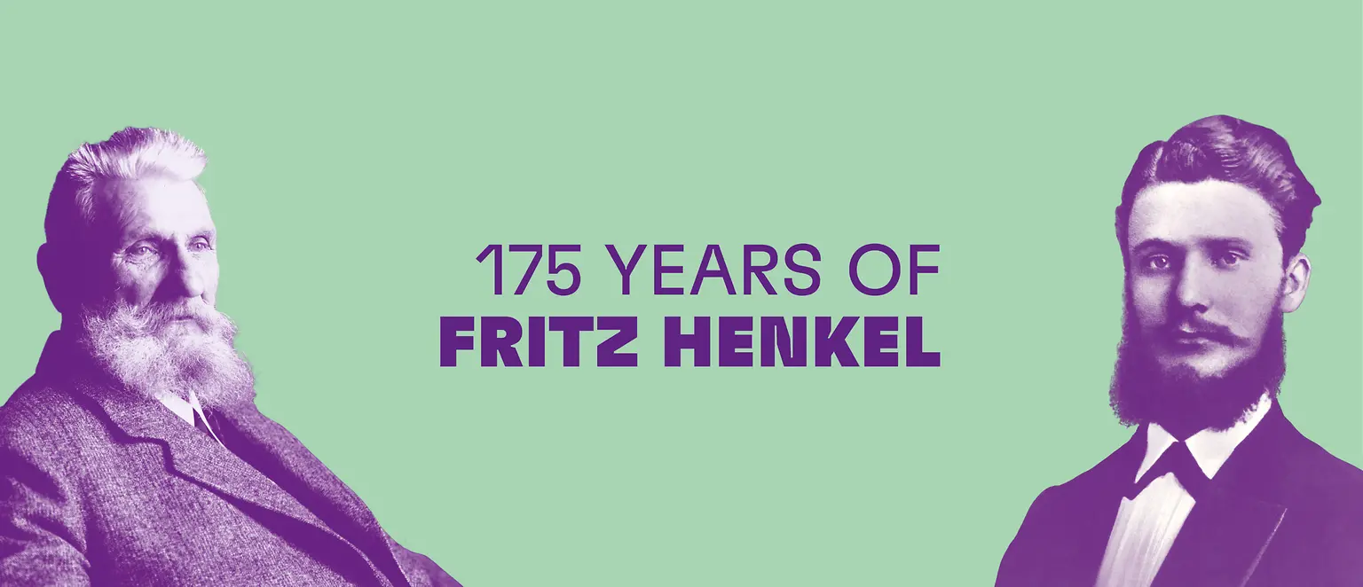 Fritz Henkel: un pionero cumple 175 años