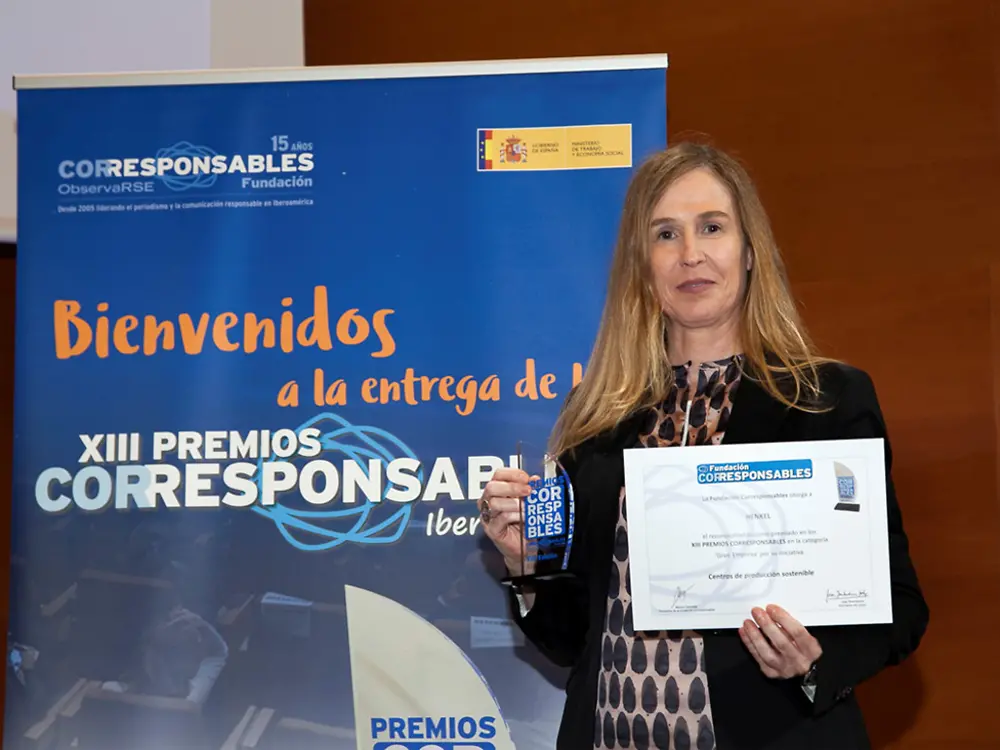 Henkel Ibérica, premiada por sus centros de producción sostenible en los XIII Premios Corresponsables