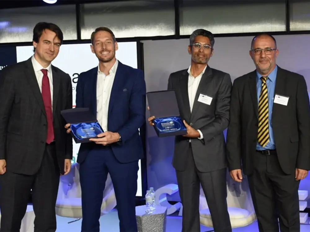 Henkel Ibérica recibe el XI Premio Excelencia de la Cámara Alemana