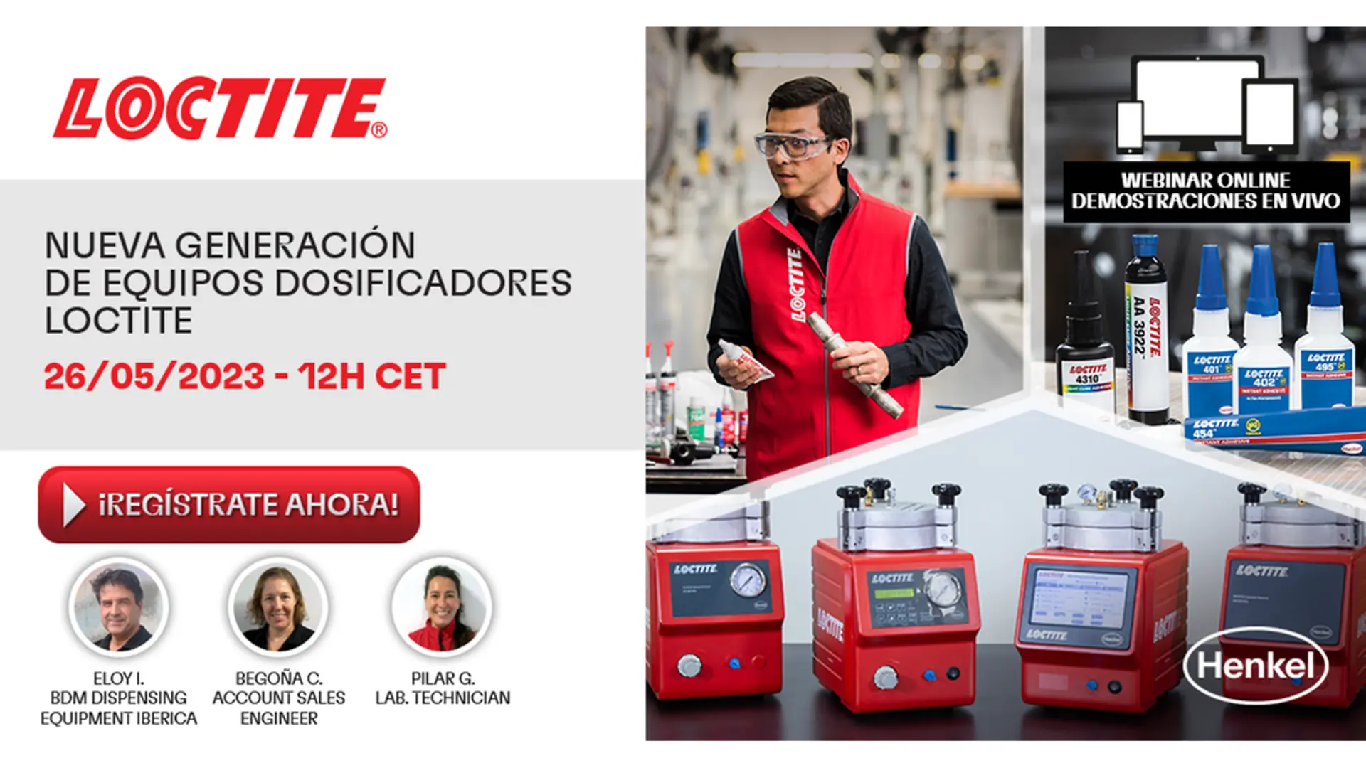 Webinar “Soluciones integrales de montaje”