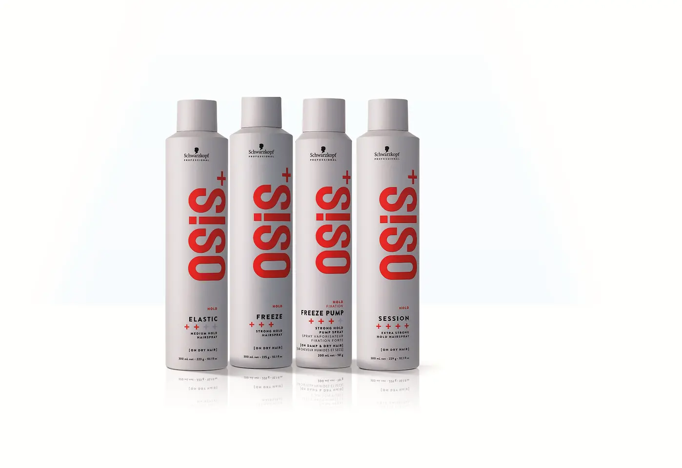 Schwarzkopf Professional relanza OSiS+