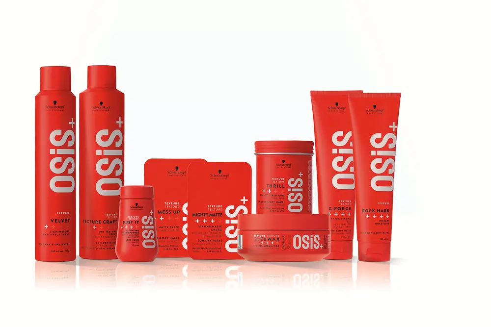Schwarzkopf Professional relanza OSiS+