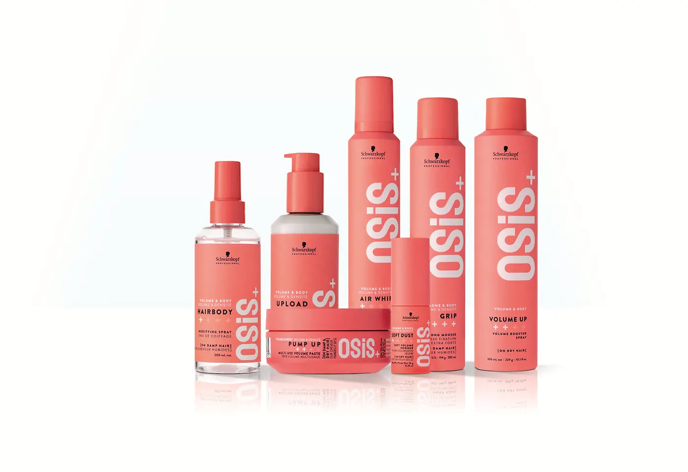 Schwarzkopf Professional relanza OSiS+
