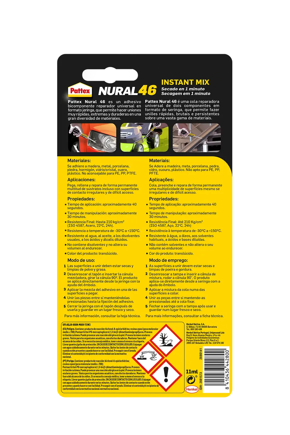 Pattex Nural 46
