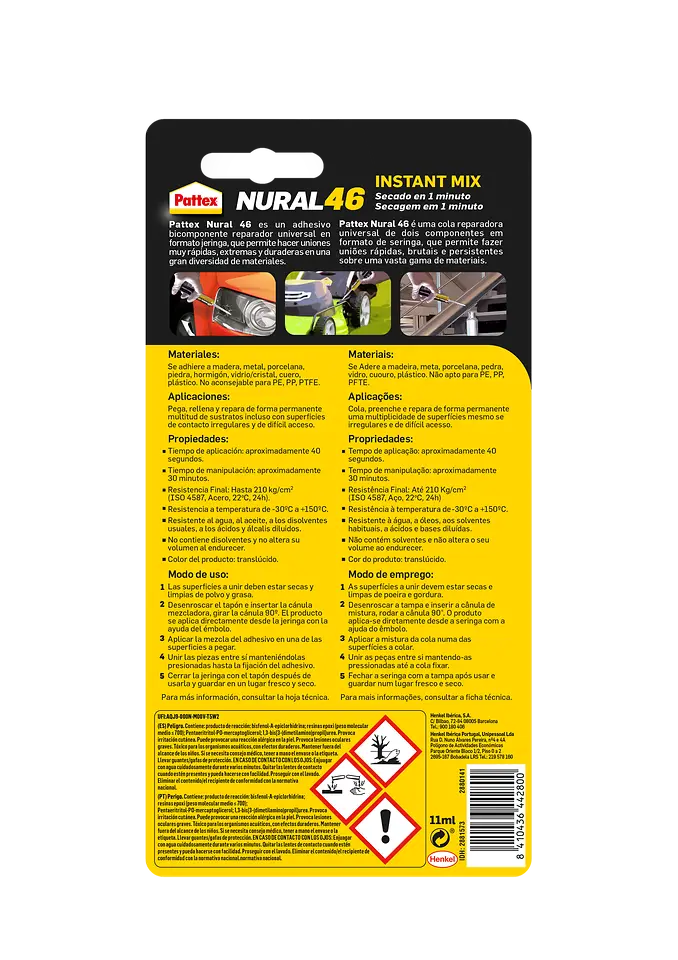 Pattex Nural 46