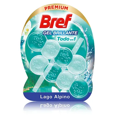 Lago Alpino: la nueva fragancia de Bref Gel Brillante
