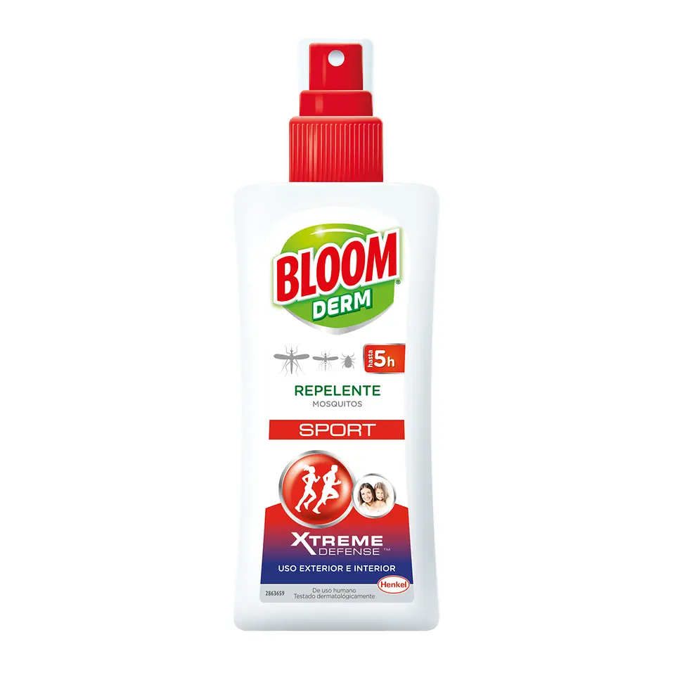 Bloom Derm Loción Sport