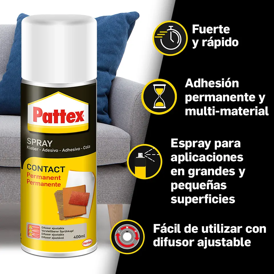 Pattex Contact Spray