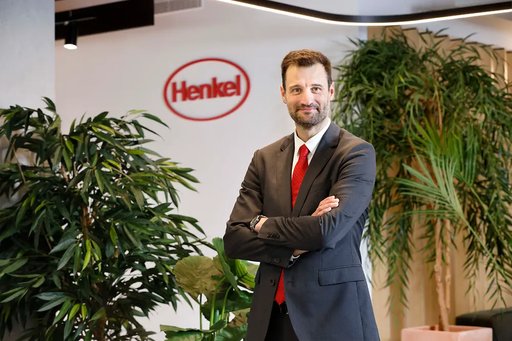 David Cazorla, nuevo presidente de Henkel Ibérica
