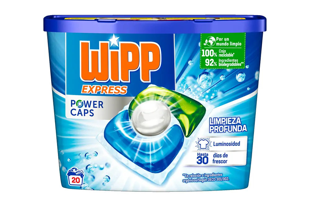 
Wipp Power Caps