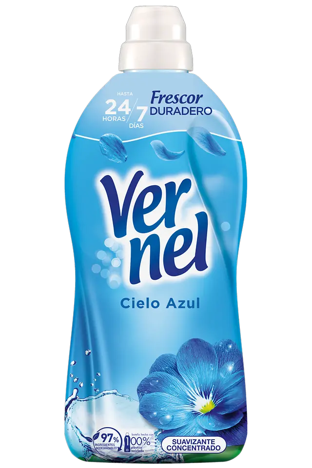Vernel Cielo Azul Pack Shot
