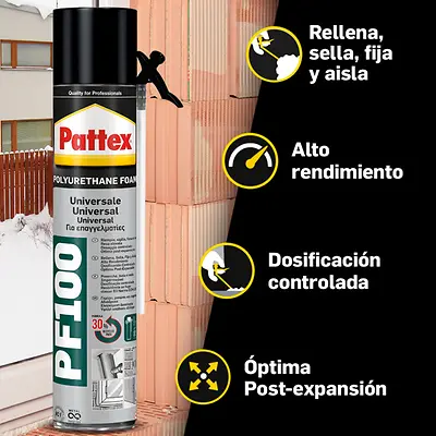 Relanzamiento de Pattex PF100