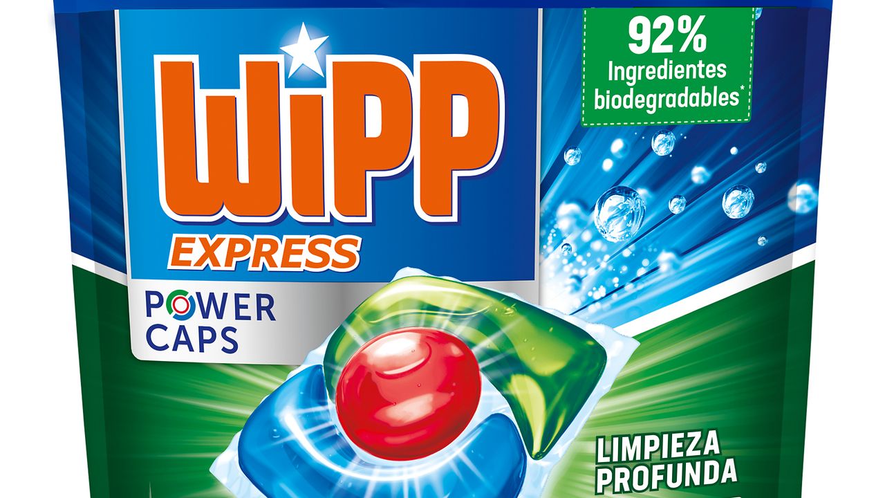 Wipp Express Power Caps Antiolores, el innovador remedio para combatir el  olor en tus prendas de ropa