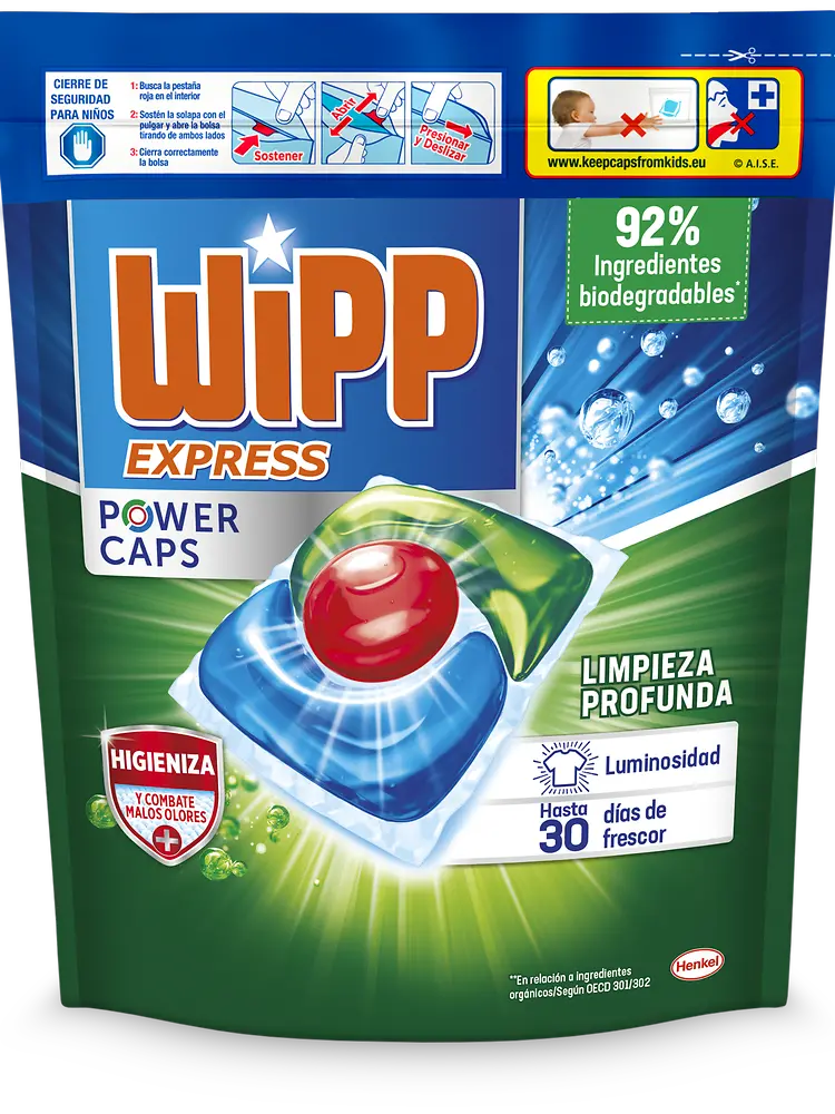 Wipp Express Power Caps Antiolores