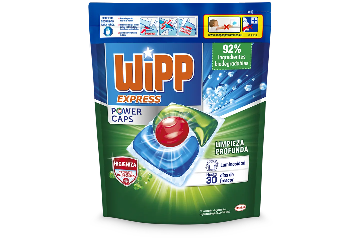 Wipp Express Power Caps Antiolores