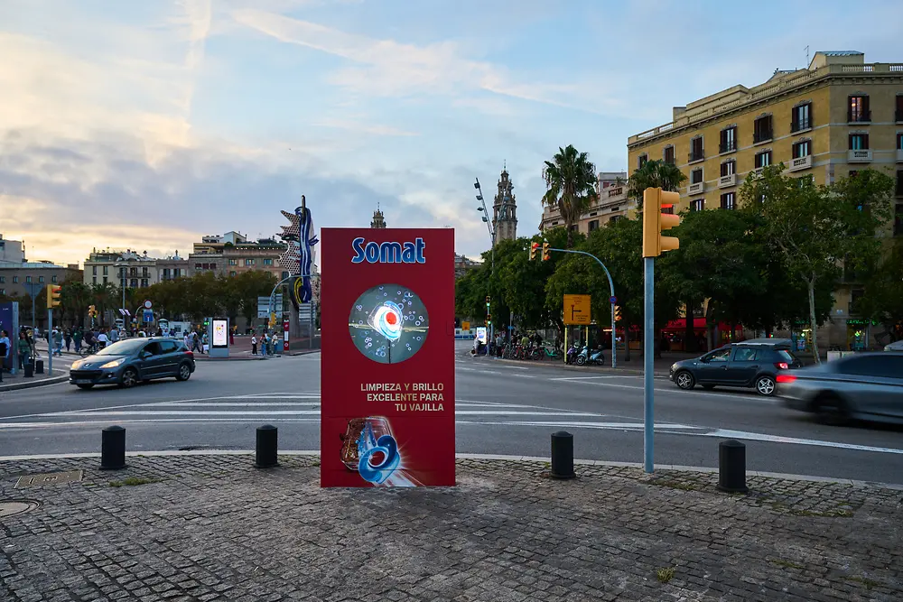 Somat, pionera en campañas de hologramas en España