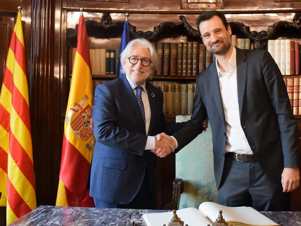 Foment del Treball incorpora al presidente de Henkel Ibérica, David Cazorla, a su Consejo Consultivo