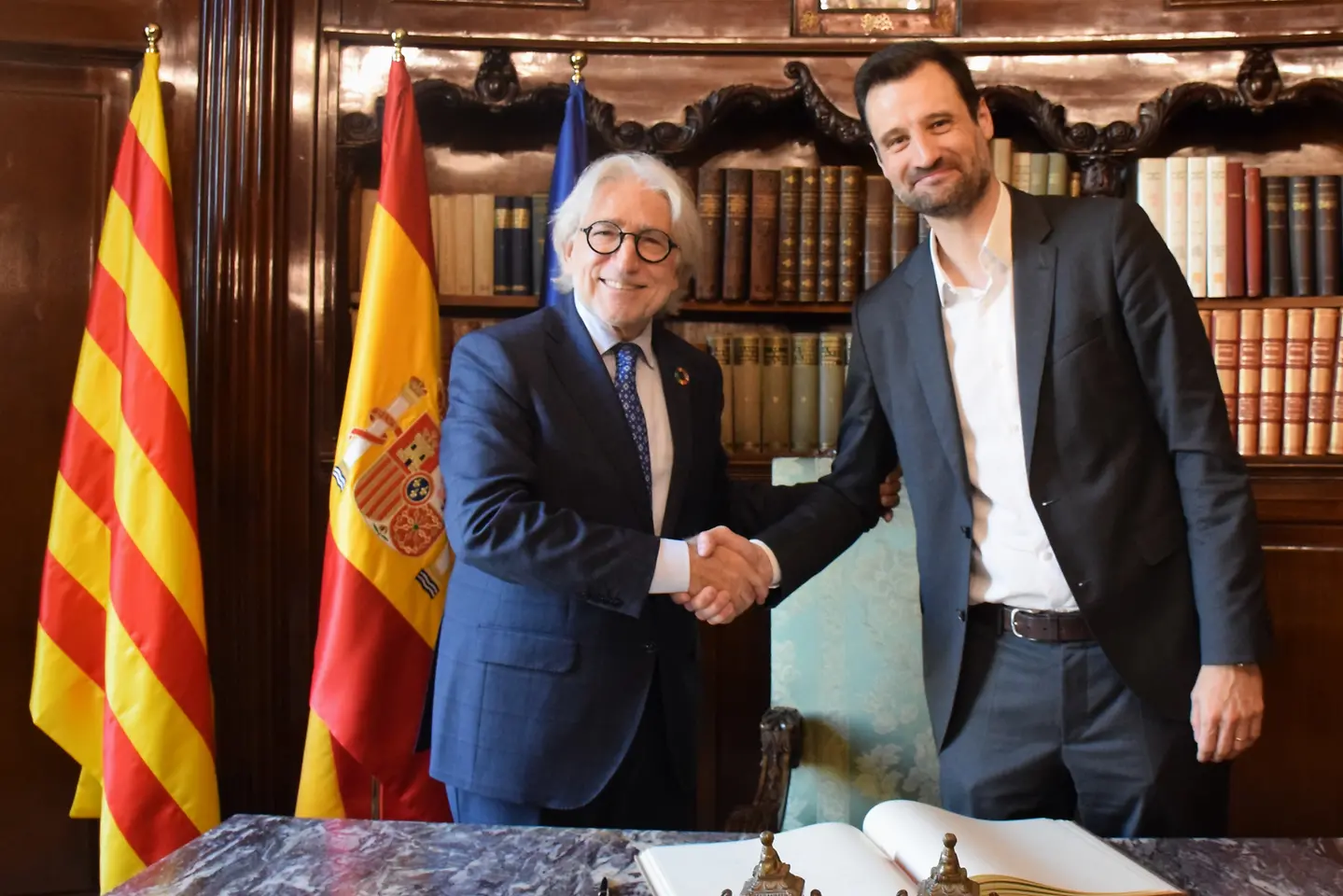 Foment del Treball incorpora al presidente de Henkel Ibérica, David Cazorla, a su Consejo Consultivo