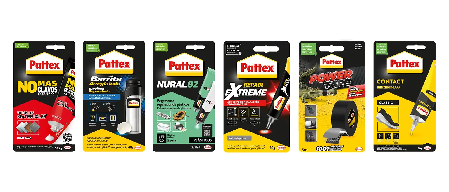 Compromiso sostenible PATTEX