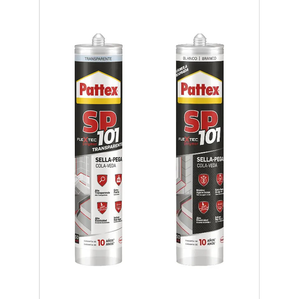 Relanzamiento: Nueva fórmula de Pattex SP101