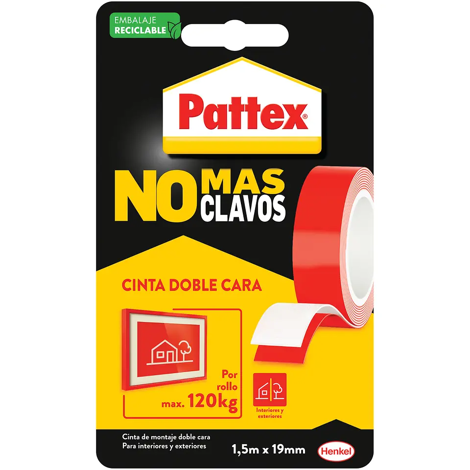Nueva campaña de Pattex No Más Clavos para 2024