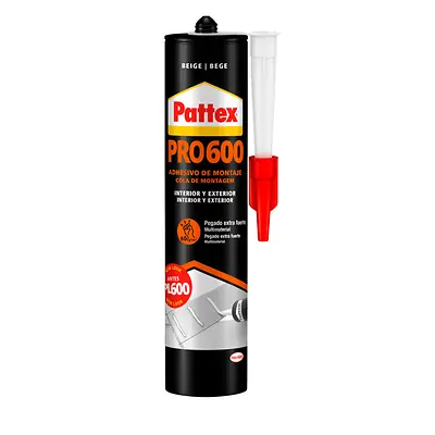 Lanzamiento de la nueva gama Pattex PRO - 600