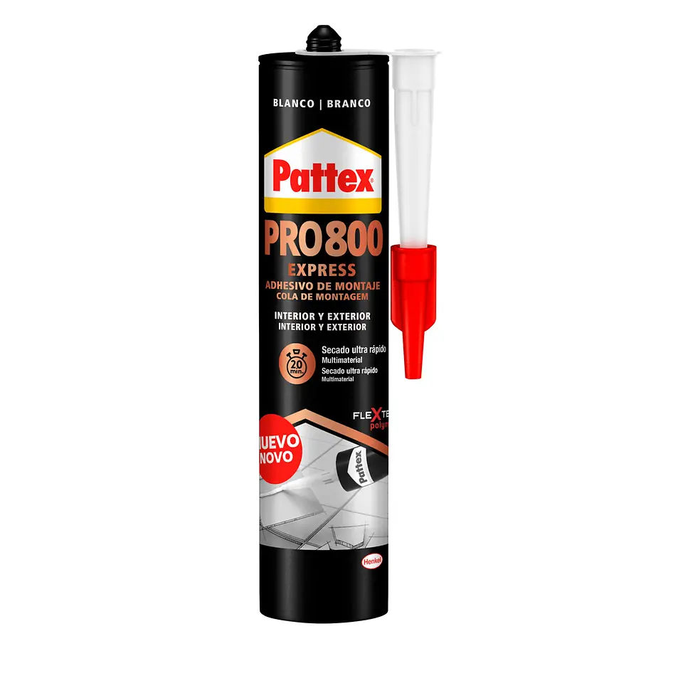 Lanzamiento de la nueva gama Pattex PRO - 800