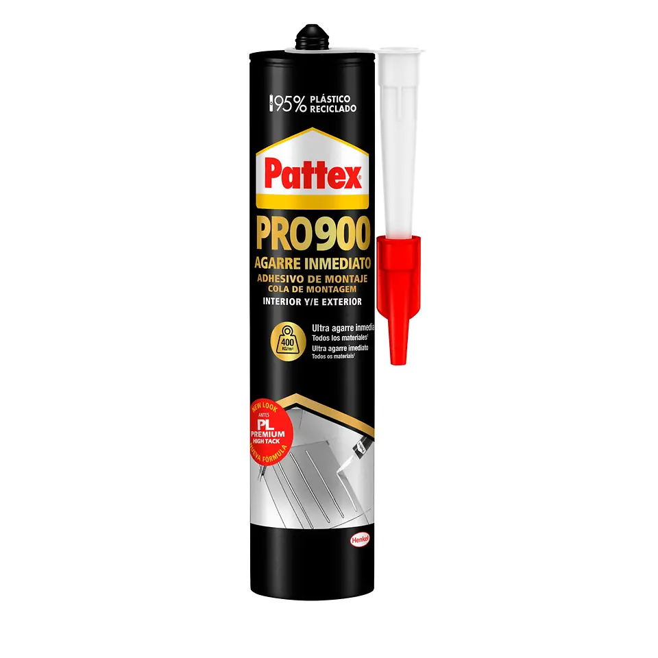 Lanzamiento de la nueva gama Pattex PRO - 900