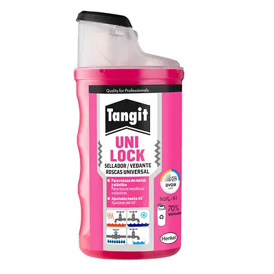 Tangit Unilock presenta su nuevo envase