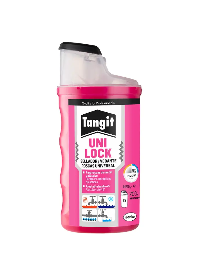 Tangit Unilock presenta su nuevo envase