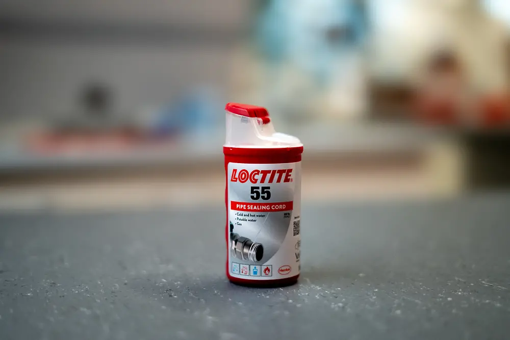 Nuevo formato del hilo sellador de tuberías LOCTITE 55