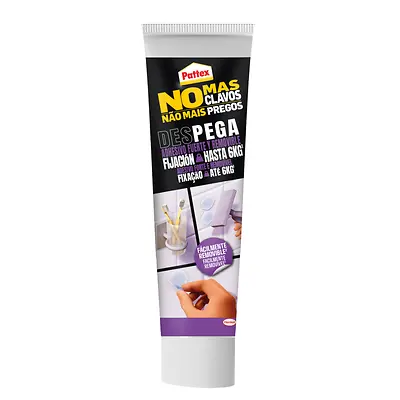 Nuevo Pattex No Más Clavos Des-Pega