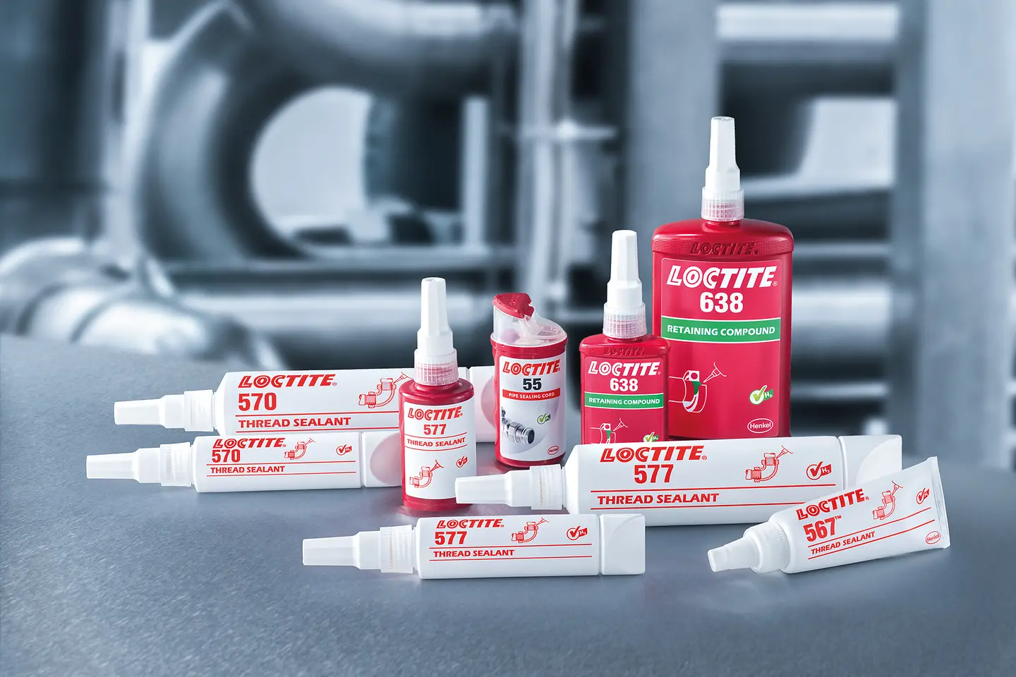 Hydrogen Ready, soluciones para el sellado de roscas