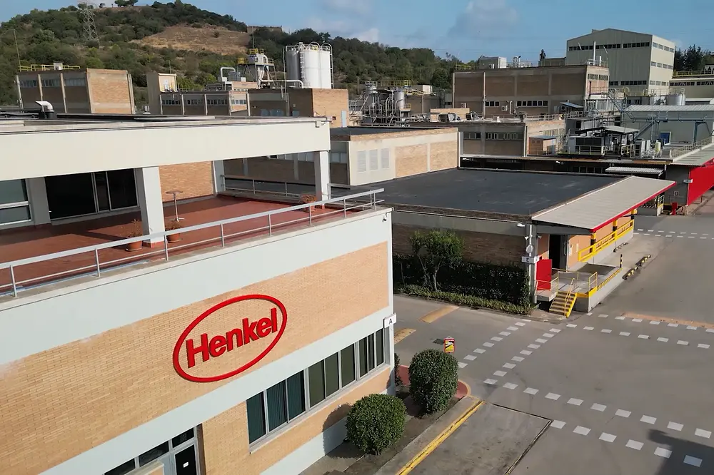 La planta de Henkel Ibérica, desarrollo económico sostenible en la España rural