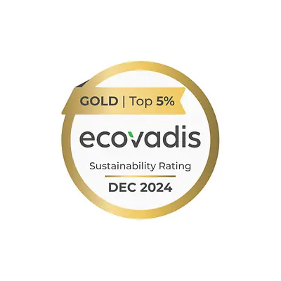 EcoVadis Gold Medal 2024 