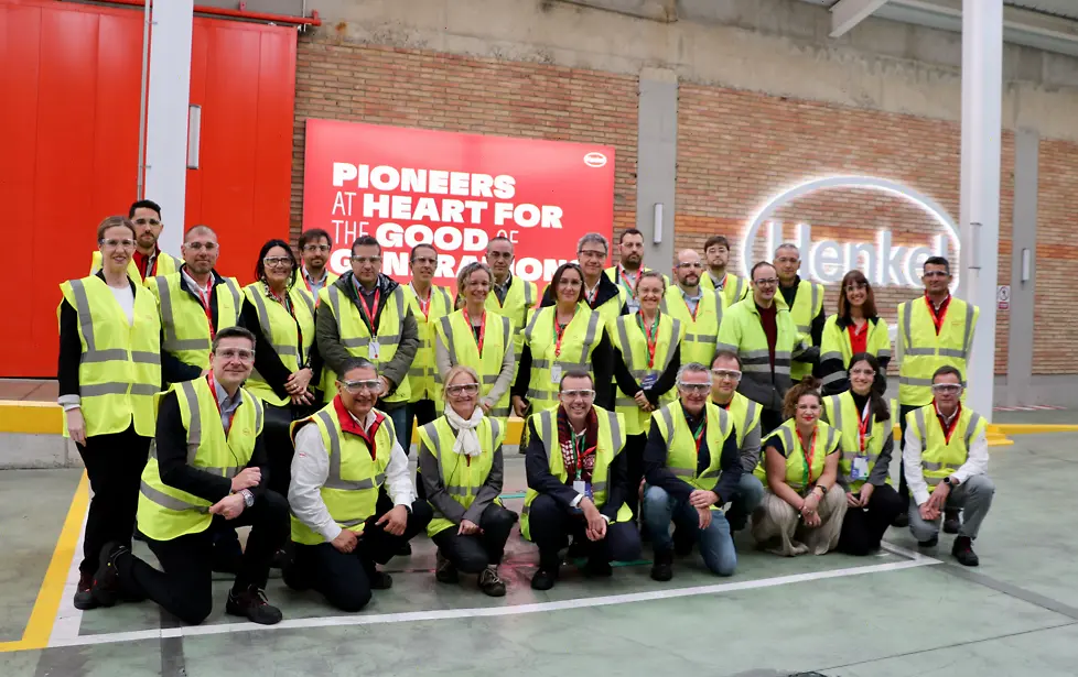 Henkel Ibérica Impulsa la Industria 4.0 en Collaborate Productivity2 Barcelona 2025