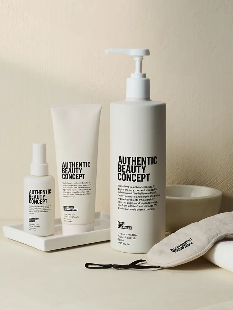 Serie de productos de Authentic Beauty Concept