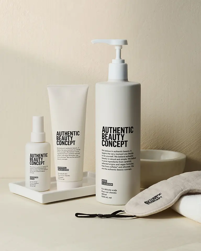 Serie de productos de Authentic Beauty Concept