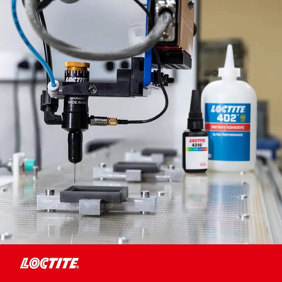 Equipos de dosificación LOCTITE