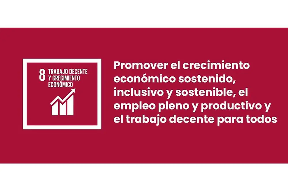 Los ODS - El objetivo 8