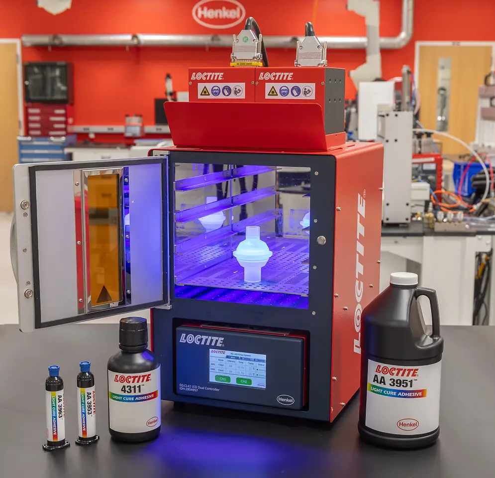 Productos LOCTITE para dispositivos médicos
