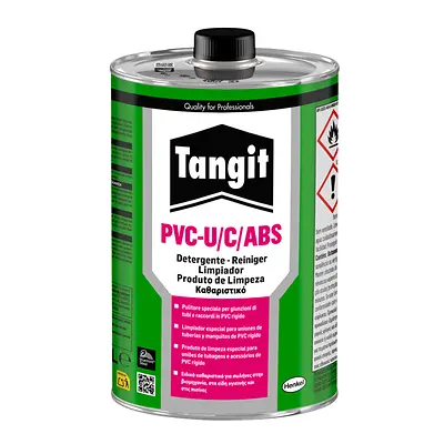 Lata verde Tangit PVC-U/C/ABS grande.