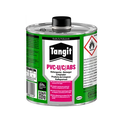 nvase verde Tangit PVC-U/C/ABS pequeño.