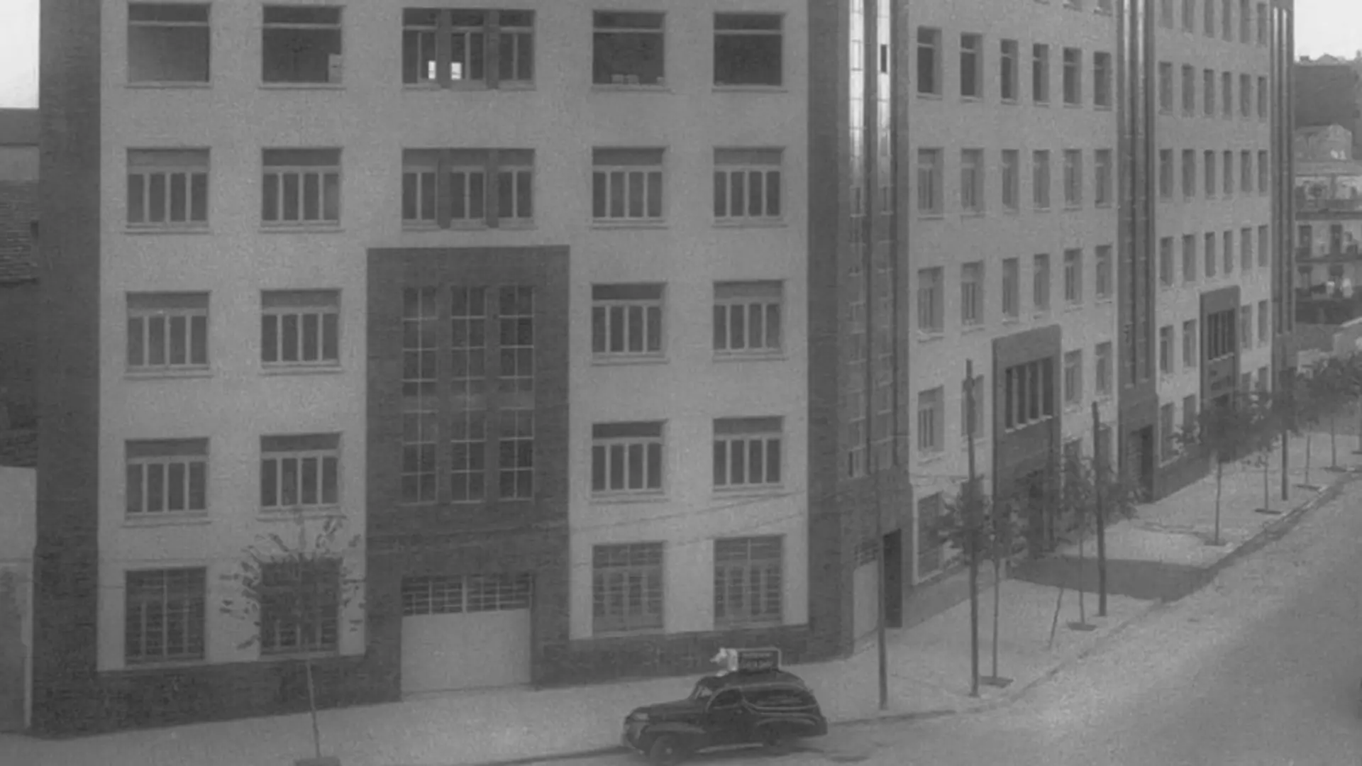 Edificio histórico de Gota de Ámbar en España, adquirido por Henkel en 1961.