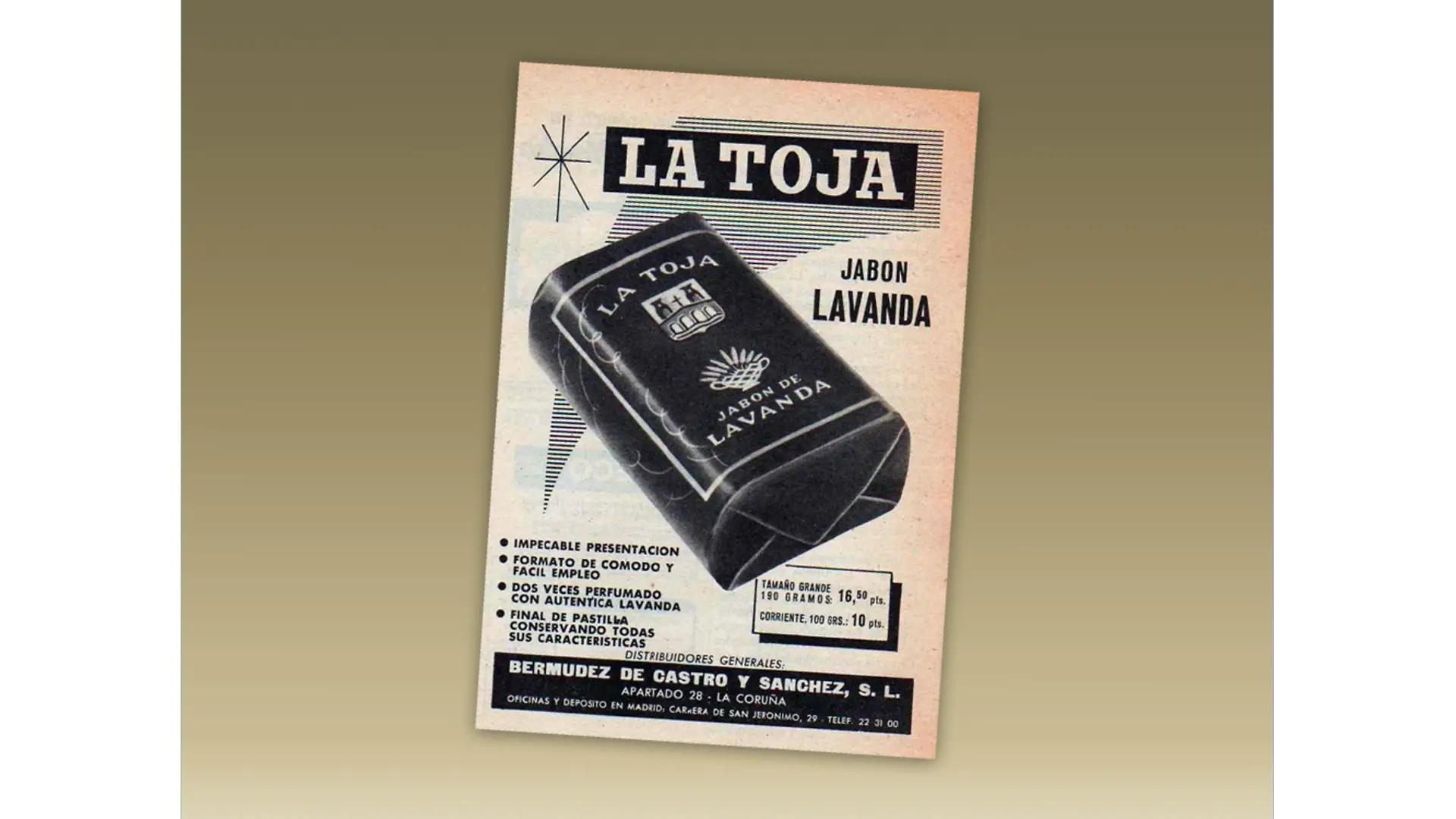 Henkel adquiere La Toja-Laboratorios Orive en 1992.