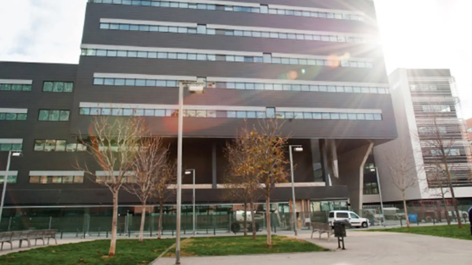 Edificio corporativo de Henkel Ibérica en el distrito 22@ de Barcelona.