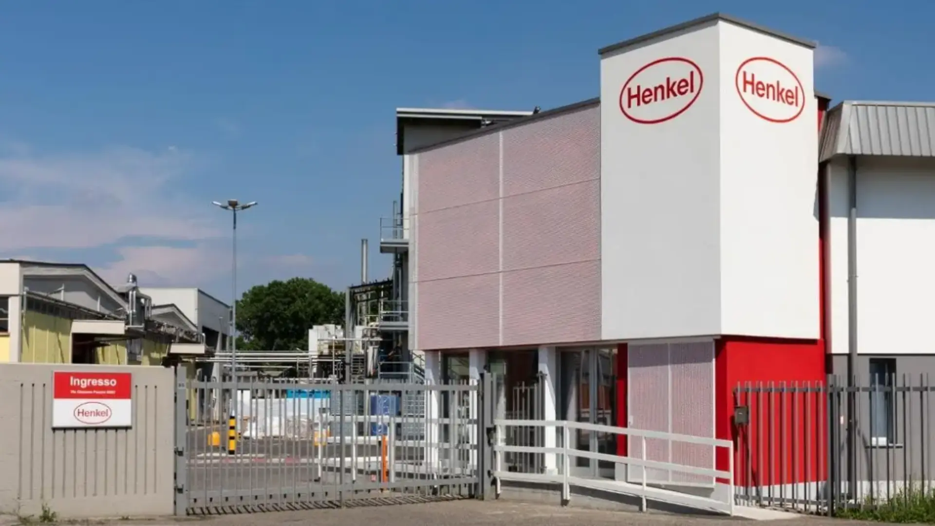 Planta de producción de Henkel en Casarile, Italia