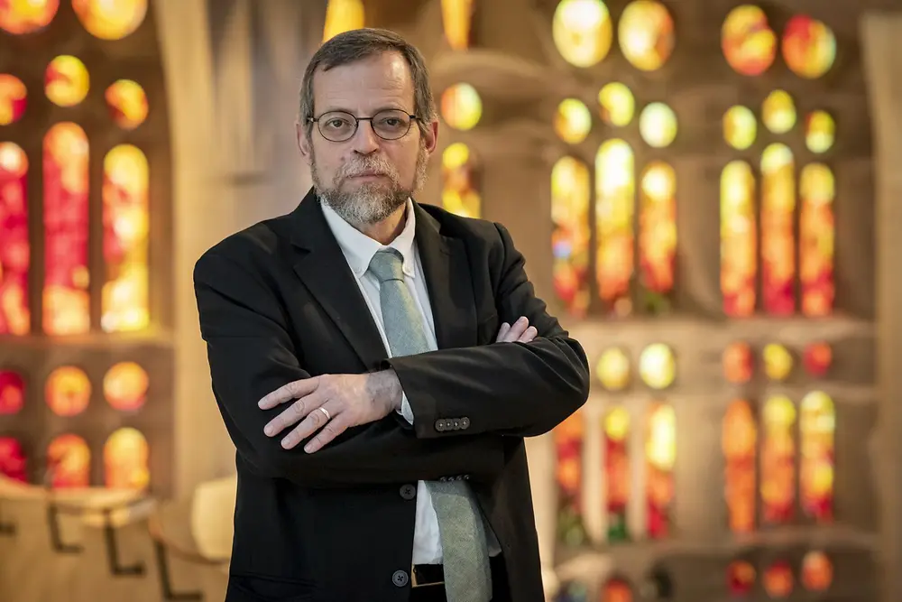 Jordi Faulí, arquitecto director de la Sagrada Familia
