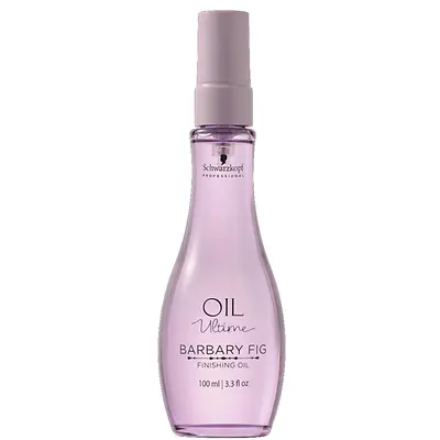 Frasco de Oil Ultime Aceite de Acabado de Higo Chumbo para nutrir y suavizar el cabello.
