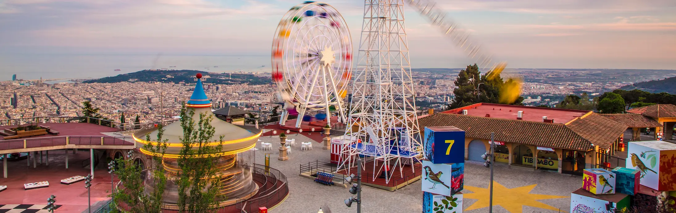 Tibidabo Park, Barcellona